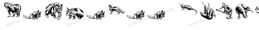 TokyoZoo Regularttf字体转换